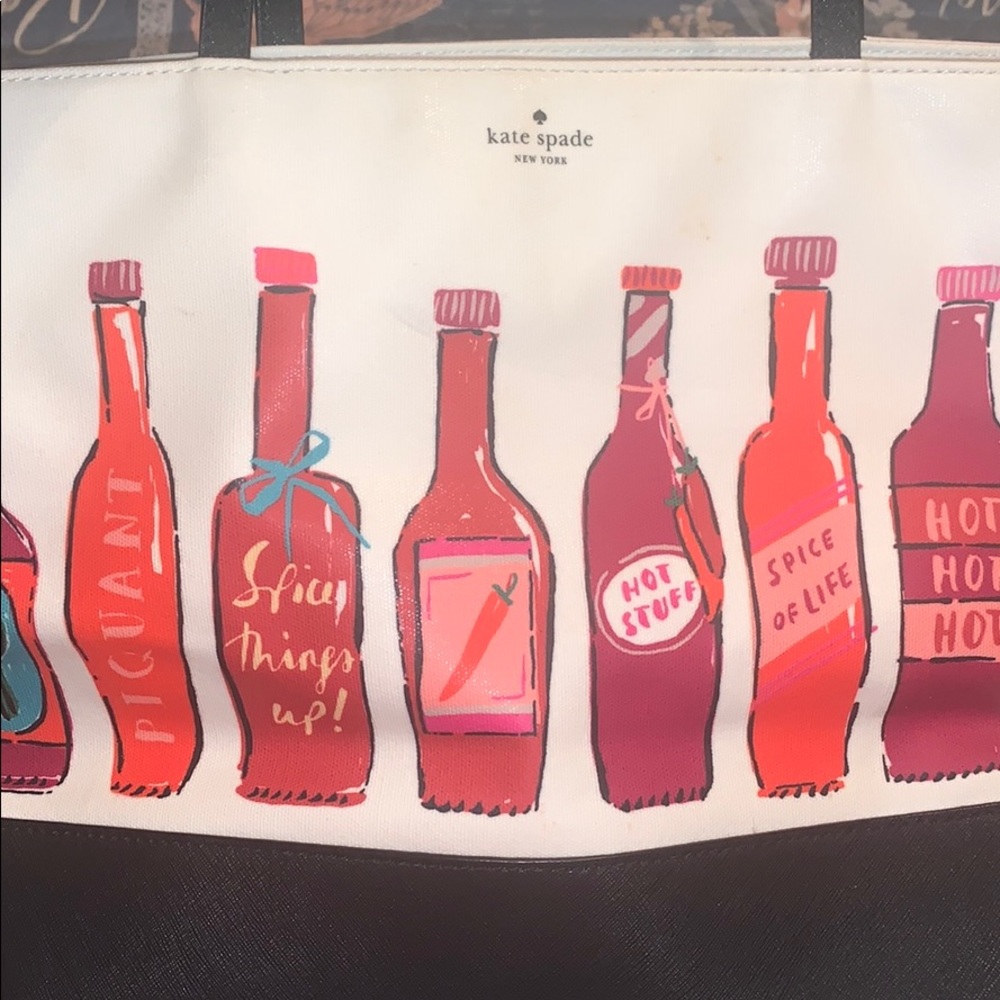 Kate Spade ♠️ Pre-loves Hot sauce 🌶👜